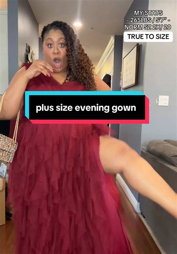 Flattering Plus Size Evening Gowns for Curvy Girls