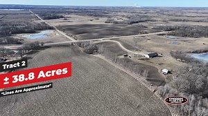 Here is a wonderful opportunity to purchase farmland and a house before spring planting! Tract 1 of this auction includes 80± acres of farmland located along a well-maintained road. Tract 2 includes 38± acres with a well-cared-for home situated just off a paved road and a few minutes SE of Mahnomen. The farmland is available for the 2024 growing season! Click for complete details! https://steffesway.com/MahnomenCo_041624 | Steffes Group, Inc.