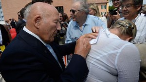 Τι είδε και τι είπε ο Stirling Moss στη Μόντενα (vid)
