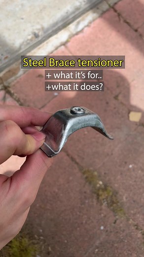 #SteelBraceTensioner #architecture #archguide #BuildingDesign #edu #AU #aussie #Australia #learning #design #learnenglish #learnontiktok