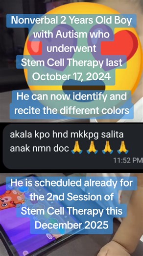 Stem Cell Therapy for Autism Spectrum Disorder | Doc Greville Galindon