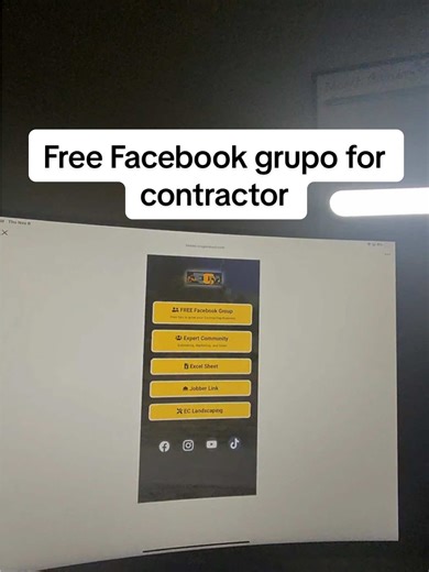 🎯 Join our FREE Facebook group! It’s 100% free — a space to share your ideas, your progress, and how you’re using the Excel sheets to grow your business. 💪📊 Inside the group, you’ll connect with other contractors, learn from each other, and share how these tools are helping you with your overhead, profit margins, and estimates. Let’s build smarter together! 👉 Link’s in the bio — join today and drop your wins in the group!