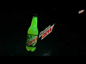 Mountain Dew commercial/Product video made at home