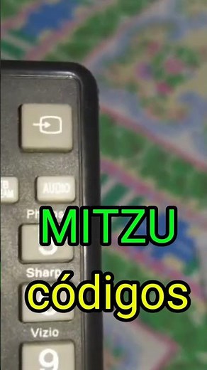 Control remoto MITZU TODOS los CÓDIGOS #shorts #mitzu #universalremote