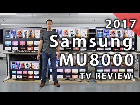 Samsung MU8000 2017 TV Review - Rtings.com