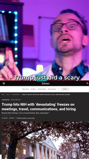 Avisha — 🧬Science-Backed Living | 📝 Key parts of the memo: 1. Refrain from sending any document intended for publication to the Office of the Federal Register until it has... | Instagram