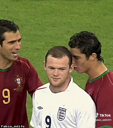 Cristiano Ronaldo and Wayne Rooney's Legacy in 2006
