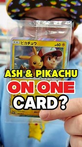 92K views · 827 reactions | Ash and Pikachu Pokémon Card?!  #pokemoncards #pokemonpromo #ashketchum #pikachu #pokemon #pokemonfan #pokemonanime #pokemoncommunity #pokemontradingcardgame #pokemontradingcards #pokemoncollector #pikachulover | Danireon | Facebook