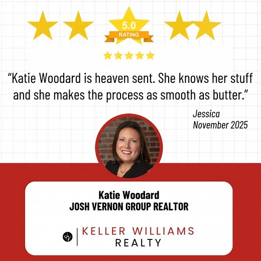 3 comments | #KellerWilliamsRealty ✨ JVG truly appreciates the continuous support and trust from our wonderful clients. 5-star reviews brighten our day and serves as a constant reminder of why we ❤ what we do! ☎ Call The Josh Vernon Group and allow us to serve and work hard for you! (205) 206-4334 #KellerWilliamsRealty #KellerWilliams #KellerWilliamsVestavia #KellerWilliamsEmeraldCoast #JVG #WeMakeRealEstateFun #5starreviews | Josh Vernon Group at Keller Williams Realty | Facebook