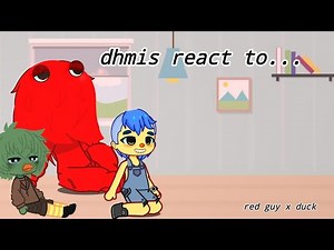dhmis react to 🇺🇲/🇪🇸 1/4 (CRINGE 💀)