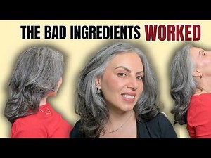 Gray Hair + Humidity = Frizz? Not Anymore. My Exact Routine