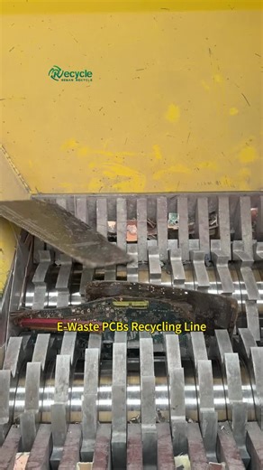 E-Waste PCB Recycling Machine for Copper Extraction