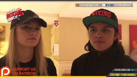 🔴Jessica McCaskill & stablemate Summer Lynn speak on sparring & upcoming fights Saturday night❗️