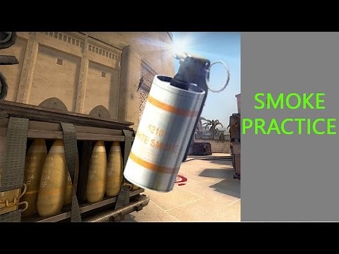 How to setup a server for smoke grenade practice!