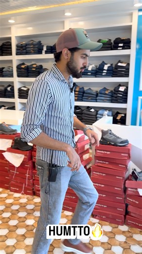 Sara Garments on Instagram: "Fresh Arrival 🚨 HUMTTO Waterproof Shoes are here! Available in Low Ankle, Mid Ankle & High Ankle styles – built for comfort, durability & adventure. Grab your perfect pair today"