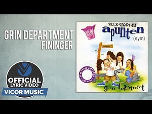 Grin Department - Fininger [Official Lyric Video]