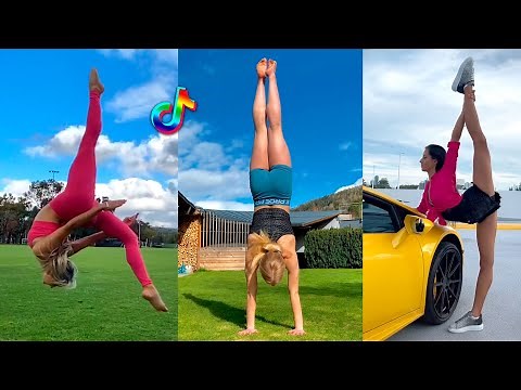 Gymnastics & Flexibility TikTok Compilation of May 2023 #gymnastics