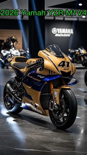 2026 Yamaha YZR-M1 V4 🔥 MotoGP Beast with V4 Engine | Specs, Tech & Performance