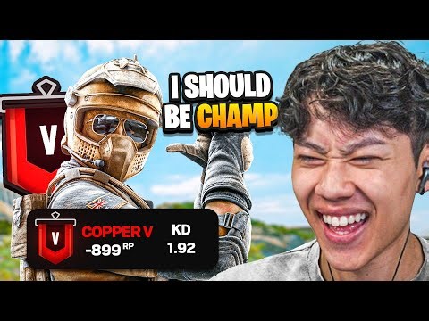 You vs The Rank You "Deserve".. (Rainbow Six Siege)