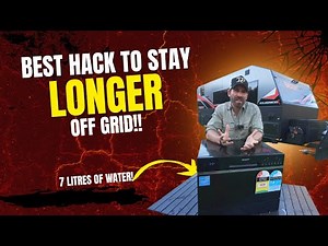 🚨 Save WATER Off-Grid! 💧 Cut Water Use by 80%? - Devanti Benchtop Dishwasher Review