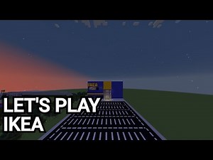 Get Inspired by the Minecraft City Tour: Ikea Furniture Store Adventure