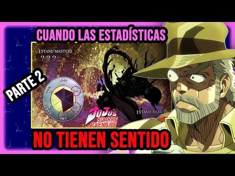 JJBA: Stand Stats That Make No Sense in JoJo's! (Part 2)