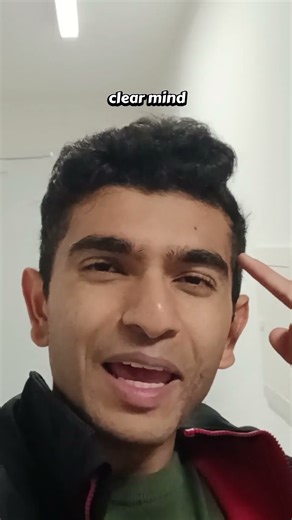 THE mantra when living alone: Clean room, clear mind :)