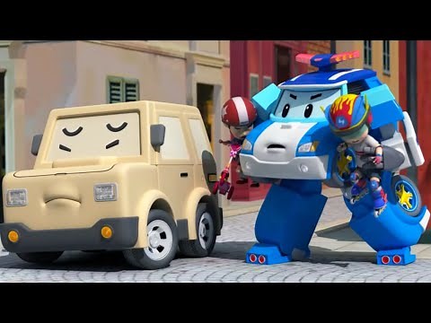 Робокар Поли - Дорожная безопасность - ТОПовые серии | ПДД с Робокаром Поли