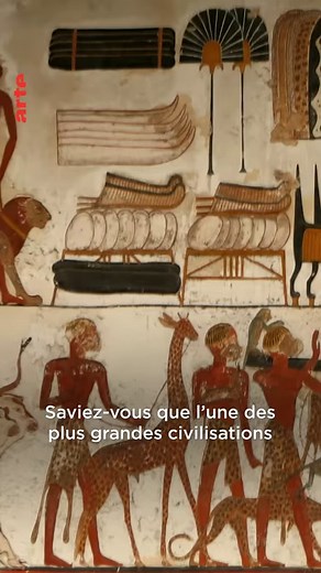 366K views · 5.4K reactions | Les premiers pharaons étaient noirs mais certains livres d'histoire n'en ont pas vu la couleur ⤵️ so.arte/Pharaons | ARTE | Facebook