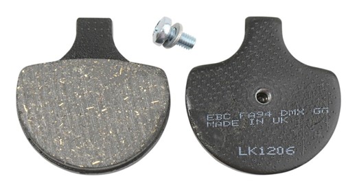 EBC Brakes Organic Front Brake Pads For Harley 1984-2010