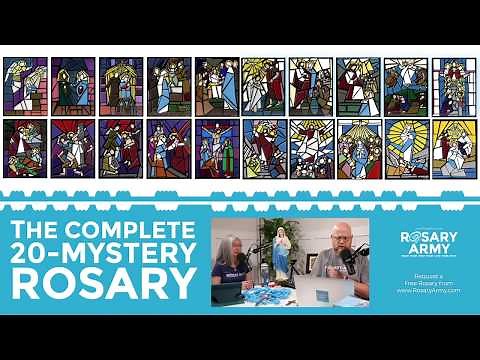 Complete 20-Mystery Rosary