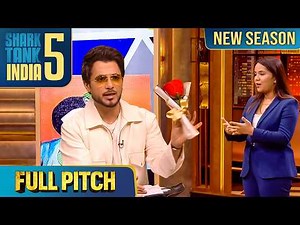 Where Crochet Meets Creativity & Craftsmanship! | Shark Tank India S5 | Full Pitch