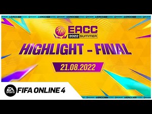 Highlight - DIH Lỡ Hẹn Với Chung Kết, KDF Lên Ngôi Vô Địch | EACC Summer 2022 FINAL 21/08