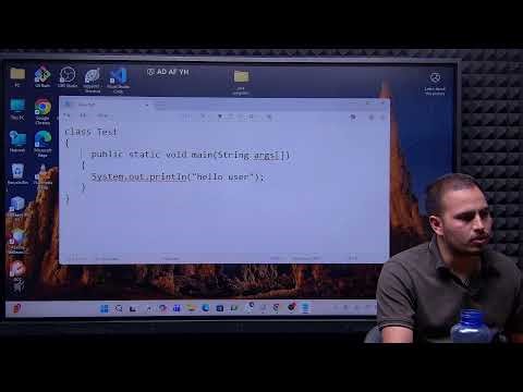java live coding (compilation process in java)