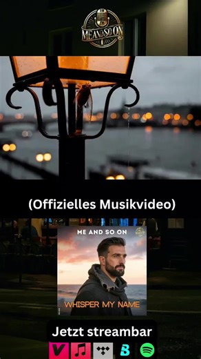 Whisper my name - Musikvideo jetzt auch auf VEVO #herzmensch #musically #fy #musikverbindet #herzmensch💯❤️🍀