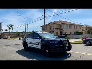 **Z3 Siren** Azusa Police Dept. Responding Code 3