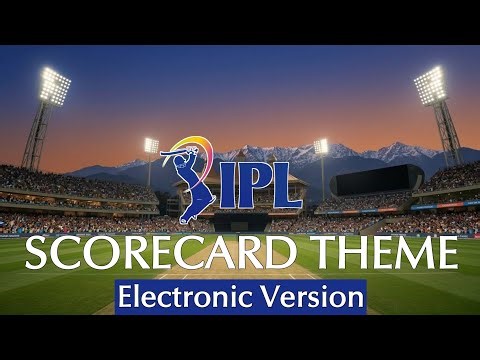 The OG 🔥 IPL Background Music | Electronic Version