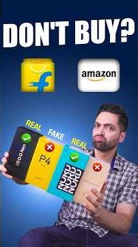 DON'T Buy From Amazon & Flipkart : WAIT⚠️ #shorts