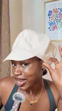 baker boy hat sewing process from sample to finish ❤️ #sewing