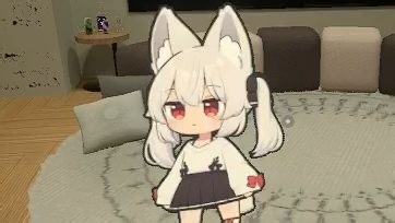 【VRChat】最近群里看到的gif原来是这个小鼻嘎