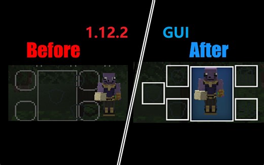 【1.12GUI覆盖包】还在为HYT材质冲突而烦恼！？透明美丽的GUI覆盖包来啦！！