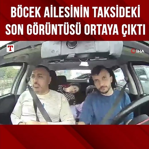 The Last Images of the Bug Family in the Taxi While Being Taken to the Hospital Have Been Release...