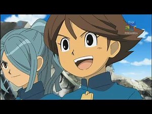 Inazuma Eleven - Drużyna ramion powraca odc 28