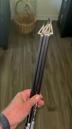 New Fang Crossbow Setup 435 grains Total