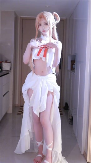 Cosplay content on Instagram: "「铁板欧尼酱」亚丝娜被救出后的结算舞蹈🥰 。 。 。 #COS #asuna #asunacosplay #asunacosplayer #cos #chinesecosplay #chinacosplay #chinese #cosplayer #cosplayeranime #cosplayers #原神 #原神cos #genshin #genshinimpact #genshincosplay #genshincos #zenlesszonezero #honkaistarrail #nahidacos #mihoyo #hsr #cute #chibby #cosplaygirl #chibbi #loli #sao #swordartonline #saocosplay"