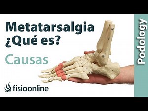 Metatarsalgia, what it is, causes, symptoms and treatment