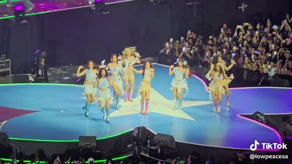 BINI's 1st Live Performance of Bikini at BINIFIED Concert