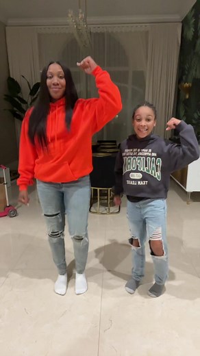 Anotha one with my bestie daughter @therushgirls 👯‍♀️