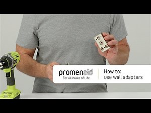 How to add Promenaid 1/2" stackable spacers to brackets