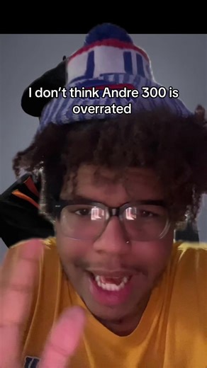 Andre 3000 catalog with OutKast is better than a lot of artist catalog #outkast #south #hiphop #music #greenscreen